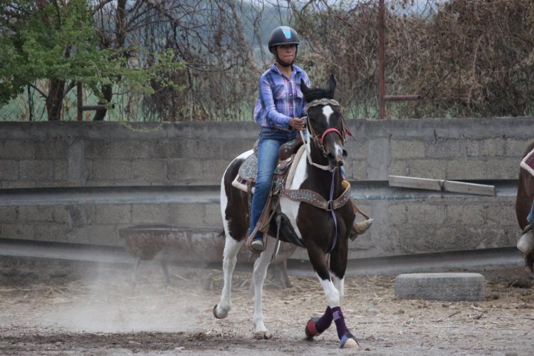 Primera representación de Morelos  en rodeo en la Olimpiada Nacional