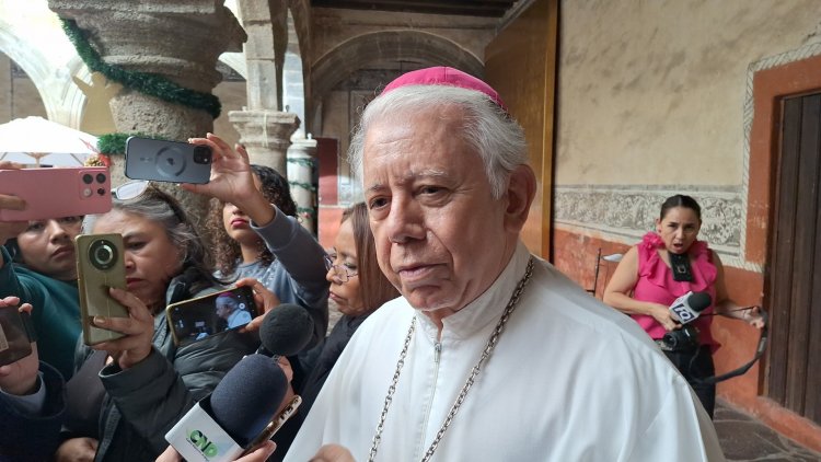 Obispo: somos más los  que estamos por la paz