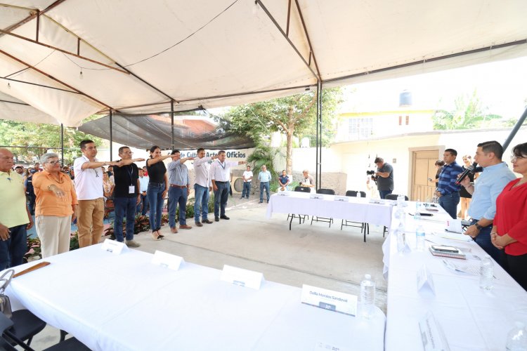Anuncia Jiutepec inversión en obra pública