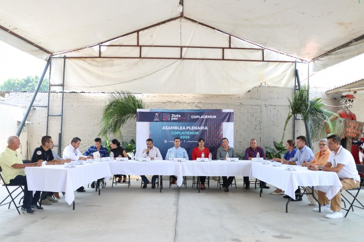 Anuncia Jiutepec inversión en obra pública