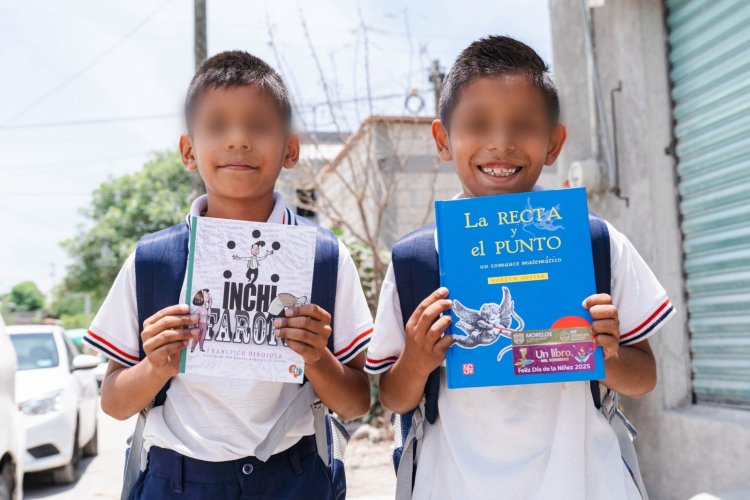 Se lanzó la campaña Un Libro Mil  Sonrisas por fomento a la lectura