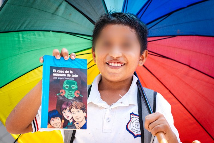 Se lanzó la campaña Un Libro Mil  Sonrisas por fomento a la lectura
