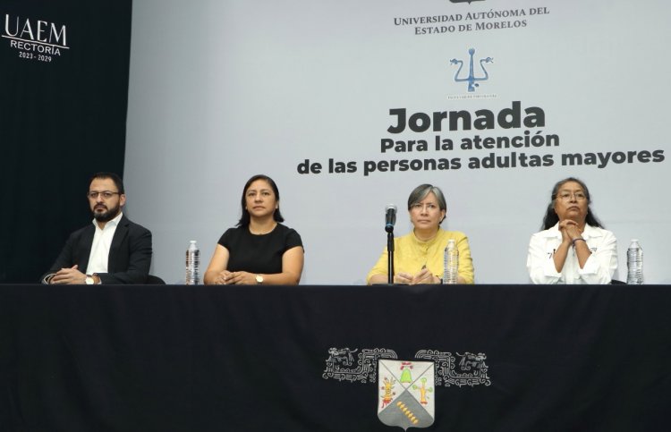 Facultad de Psicología promueve  la atención a los adultos mayores