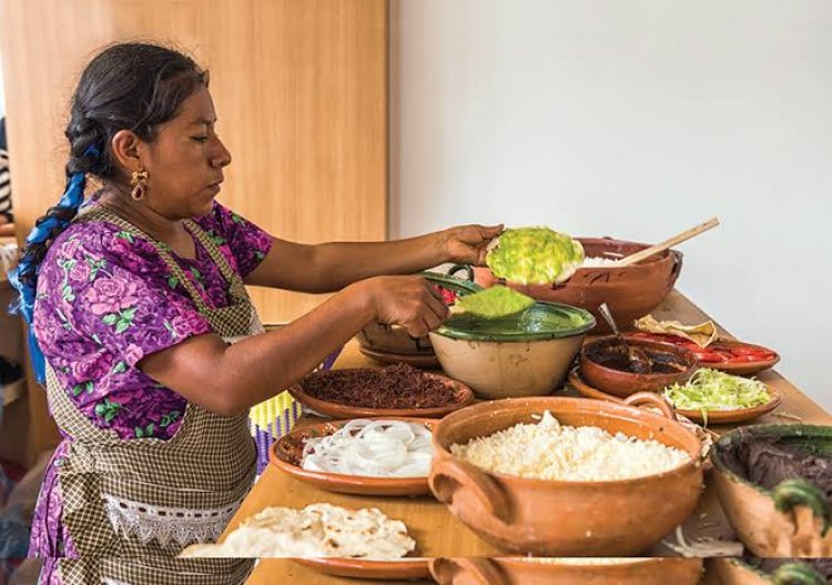 Se realizó el sexto encuentro de  cocineras tradicionales en Tepoz