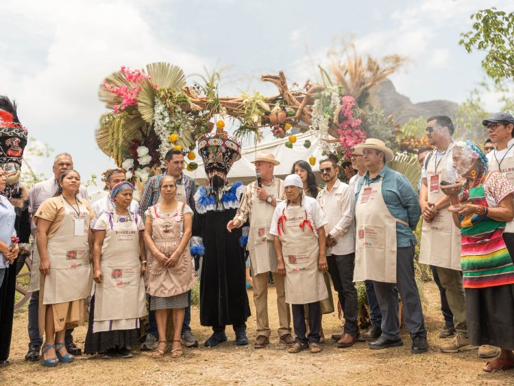 Se realizó el sexto encuentro de  cocineras tradicionales en Tepoz