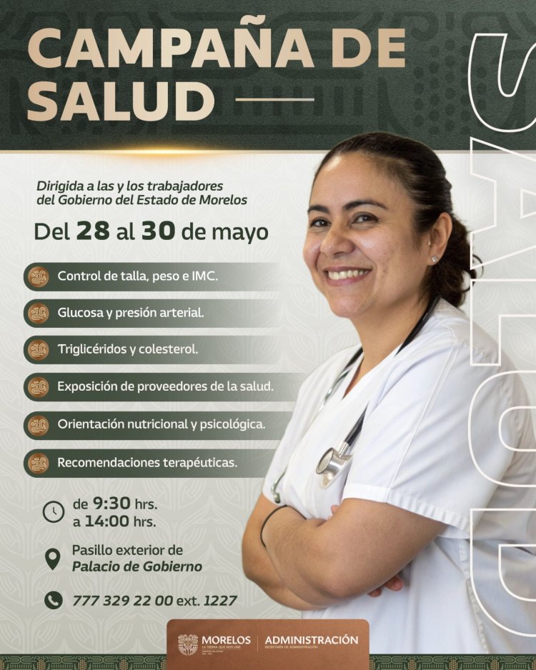 Con campaña impulsan la salud integral de la mujer