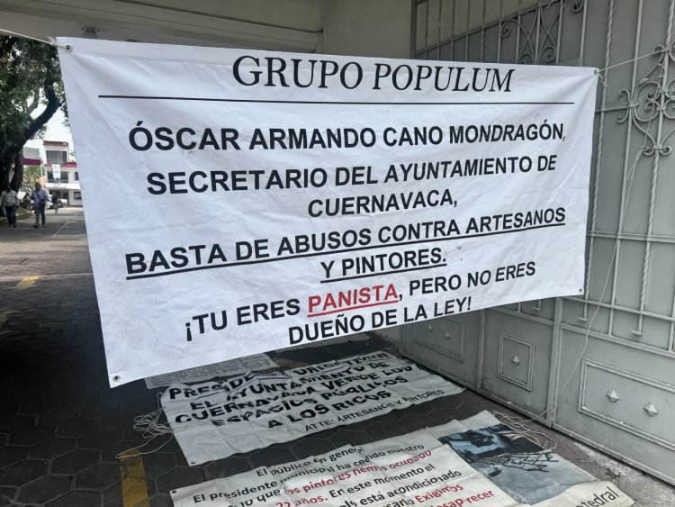 Óscar Cano abusa de los artesanos, acusan