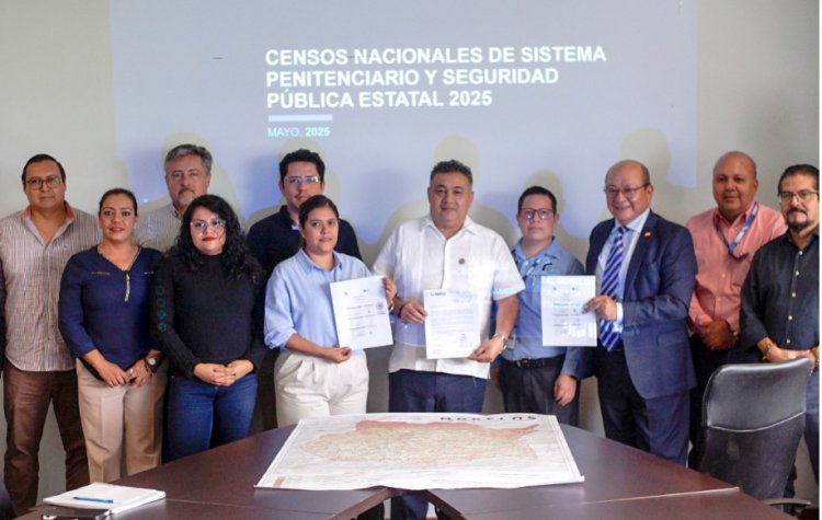 Reconoce INEGI a la SSPC por información