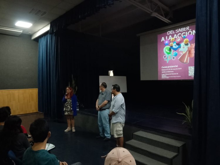 Lanzan curso para difundir la  ciencia entre los morelenses