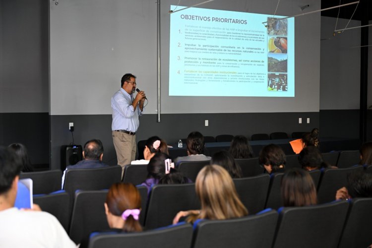Colabora la UAEM en Lagunas de Zempoala