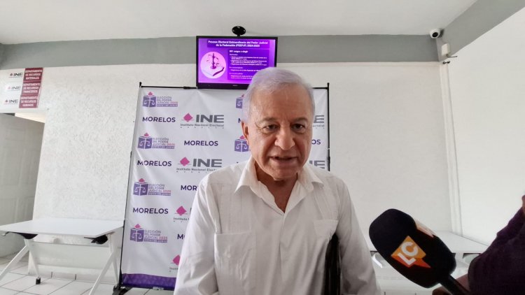 Insiste INE: todo estará tranquilo para comicios