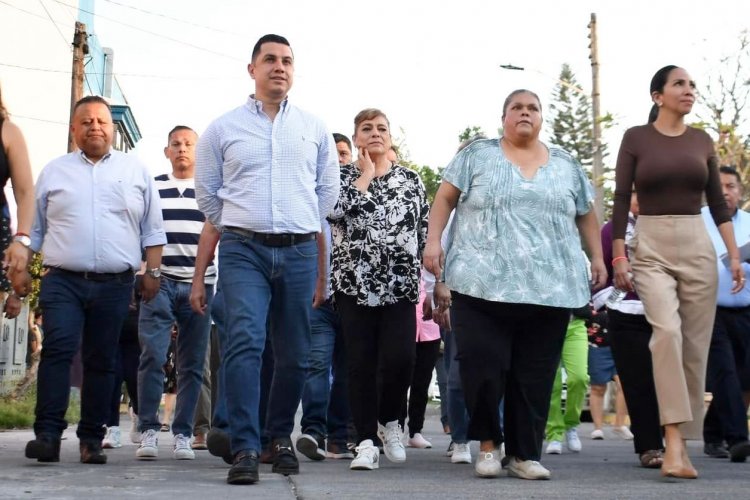 Con programa Corredor Seguro fortalece  Eder Rodríguez seguridad para mujeres