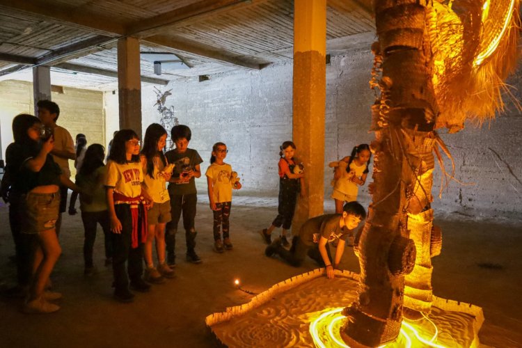 El Museo Morelense de Arte  brinda atención a los niños