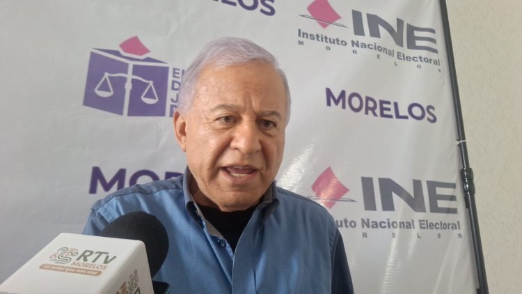 Reitera el INE que hay condiciones para comicios