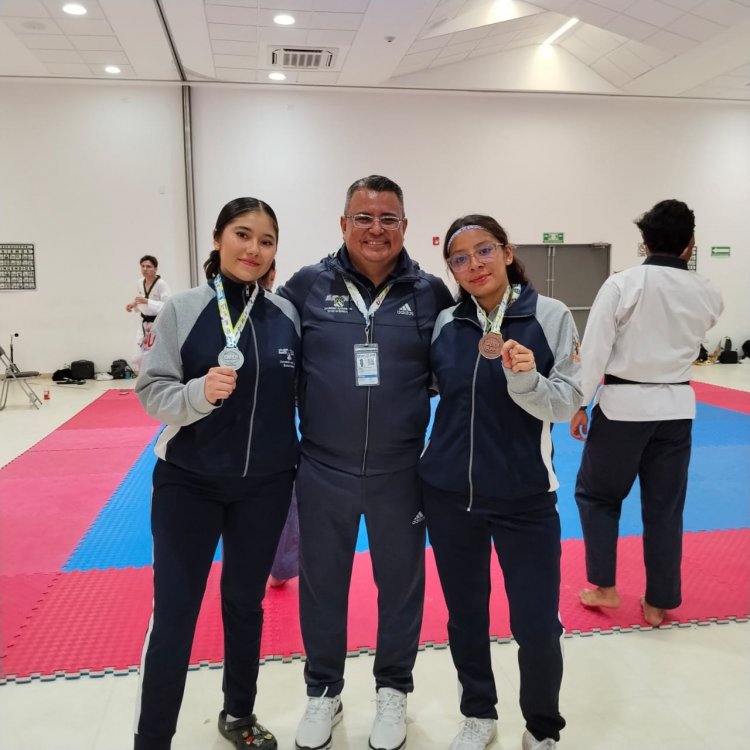 Medallas, a deportistas de  la UAEM en la Universiada