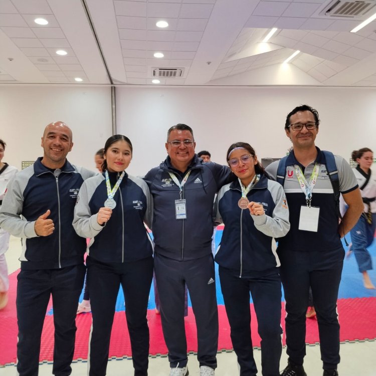 Medallas, a deportistas de  la UAEM en la Universiada