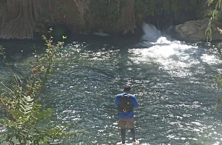 Detectan 15 familias en riesgo en río Amacuzac