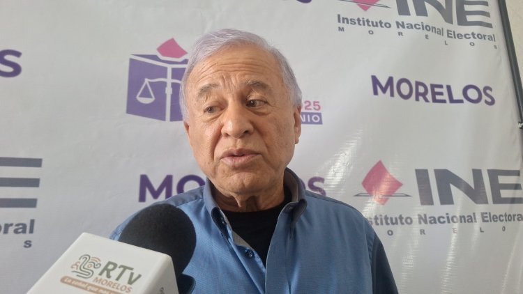 Sin problemas, con los acordeones en la urna