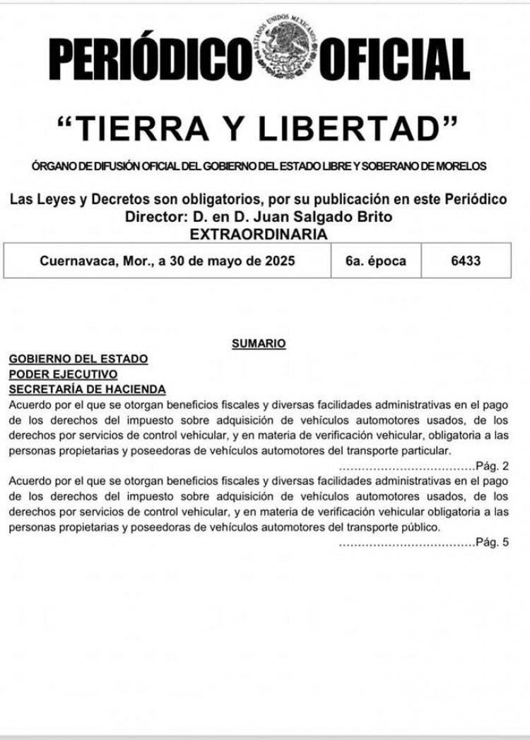 Un día antes del límite, amplían un mes plazo para predial