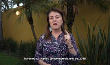 Destaca gobernadora histórica jornada electoral