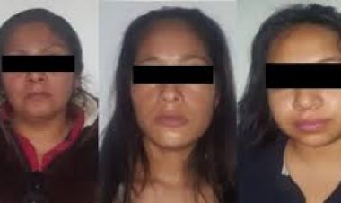 Trío de secuestradoras,  condenado a tres siglos