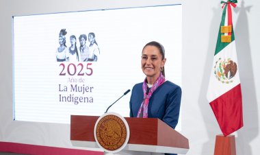 Un éxito, la elección del Poder Judicial: Claudia Sheinbaum