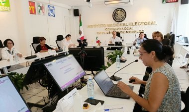 El INE informó sobre paquetes alterados