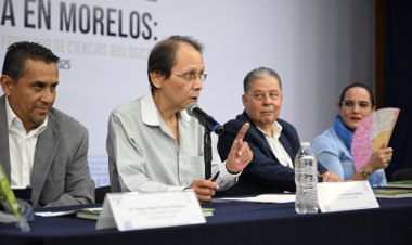 Presentan obra que reúne los 60  años de la Biología en Morelos