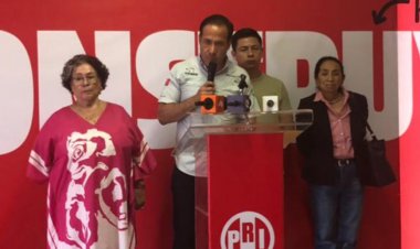 Presentó PRI denuncia  por farsa en la elección