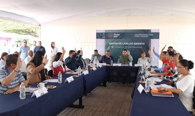 Primera sesión de cabildo abierto en Jiutepec