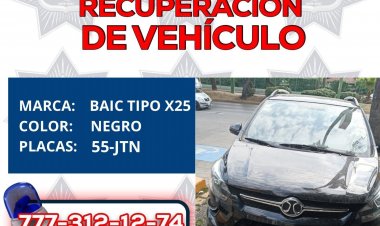 Logró la Seprac detención  de 86 en la última semana