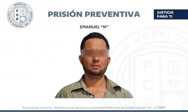 Sorprenden a Emanuel con  arma y con dosis de cocaína