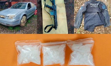 En cateo, descubrieron predio donde  se desvalijaba motocicletas robadas