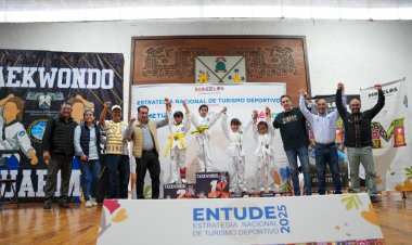 Morelos organizó la Copa  Venados Taekwondo 2025