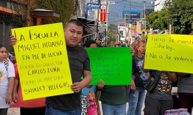 Señalan a directora por violencia  a alumnos y contra una maestra