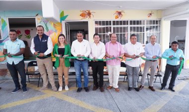 Inauguró Santos Tavarez centro de capacitación y autoempleo