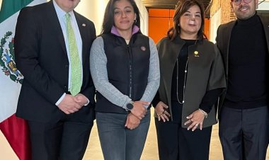 Representó Meggie Salgado a México en ParlAmericas