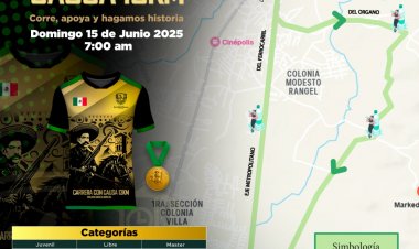 Invitan a Carrera con Causa
