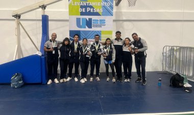 En halterofilia, venados UAEM, con 12 medallas
