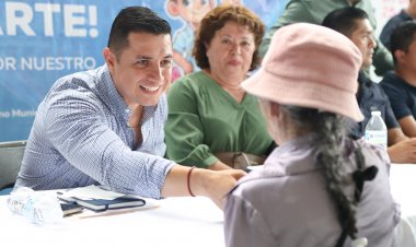 Más de 3 mil personas atendidas con el programa De la Mano con tu Presidente