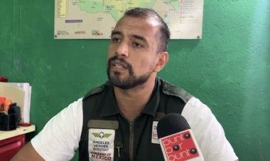 Hasta 70 reportes diarios atiende Ángeles Verdes