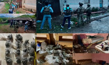 En Tlaquiltenango, descubrieron un inmueble usado en venta de droga