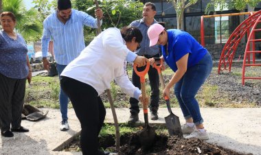 Conmemora Jojutla Día Mundial del  Medio Ambiente con reforestación