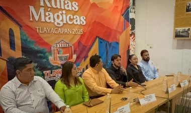 Se iniciaron las rutas mágicas de  color en municipio de Tlayacapan