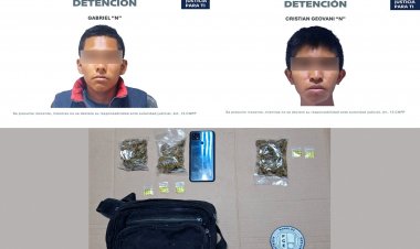 Catearon casa usada para  la venta de estupefacientes