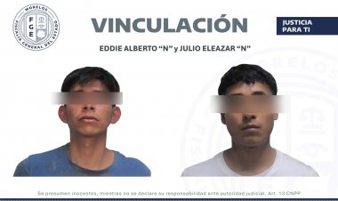 Este par, vinculado a proceso por  delito contra la salud y traer pistola
