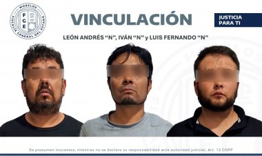 Tres con drogas y armas en Cuautla, aprehendidos