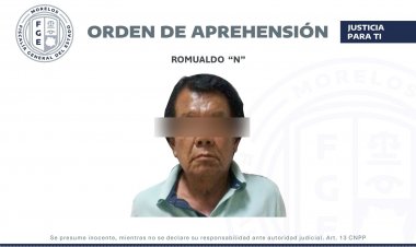 Aprehende AIC a un hombre por  el delito de violación en Temixco