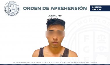 Detenido por desaparición  agravada de una persona