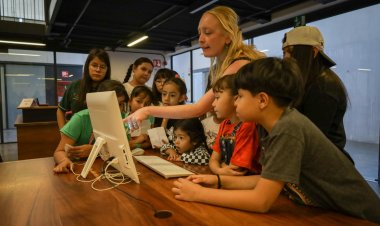 Celebró el MMAC 7 años  en un ambiente creativo